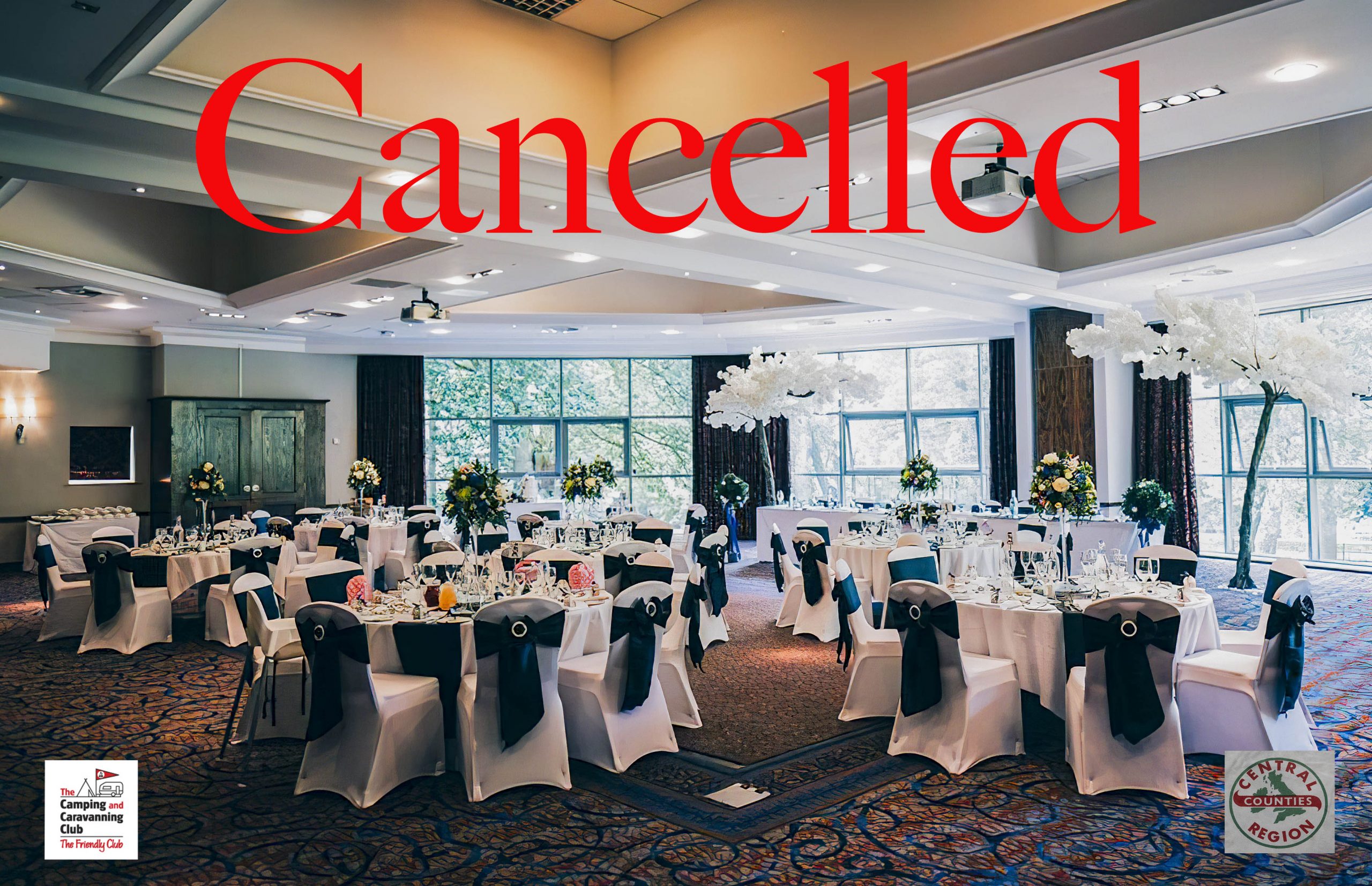CCR Dinner Dance is Cancelled