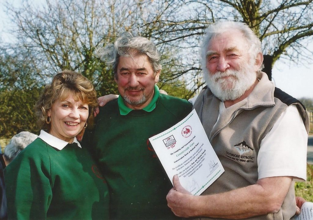 Tony & Miriam Powell with David Bellamy